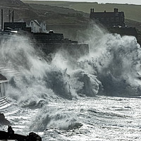 Buy canvas prints of Porthleven Storm 2 by Philip Hodges aFIAP ,