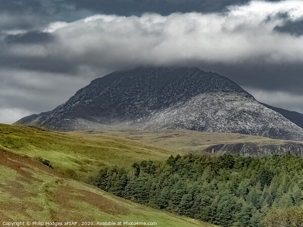 Goat Fell on the Island of Arran Picture Board by Philip Hodges aFIAP ,