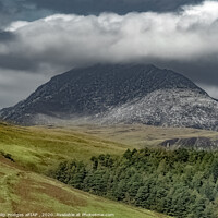 Buy canvas prints of Goat Fell on the Island of Arran by Philip Hodges aFIAP ,