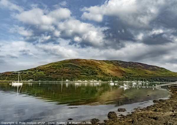 Lochranza Bay, Isle of Arran Picture Board by Philip Hodges aFIAP ,
