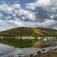 Buy canvas prints of Lochranza Bay, Isle of Arran by Philip Hodges aFIAP ,