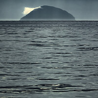 Buy canvas prints of Ailsa Craig in the Early Morning by Philip Hodges aFIAP ,