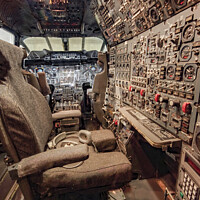 Buy canvas prints of Corcorde Flight Engineers Station  by Philip Hodges aFIAP ,