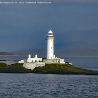 Buy canvas prints of Lismore Lighthouse , Isle of Mull by Philip Hodges aFIAP ,