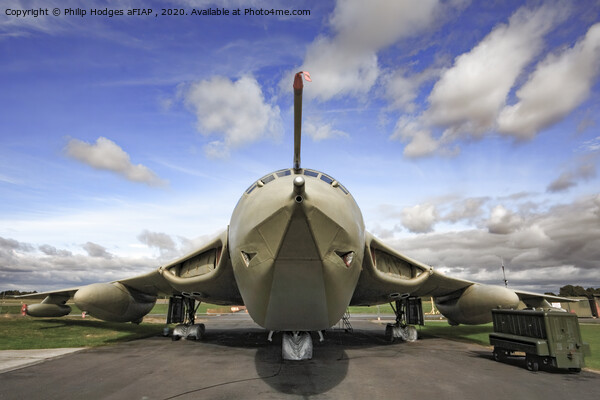 Handley Page Victor K2 Picture Board by Philip Hodges aFIAP ,
