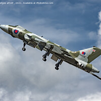 Buy canvas prints of Avro Vulcan XH558 Take Off by Philip Hodges aFIAP ,