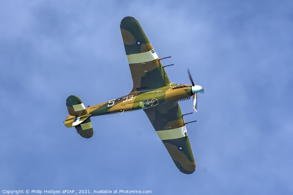 Hawker hurricane PZ865 (2) Picture Board by Philip Hodges aFIAP ,