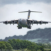 Buy canvas prints of The Giant Arrives at Yeovilton 2015 by Philip Hodges aFIAP ,