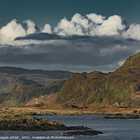 Buy canvas prints of Southern coast of Mull by Philip Hodges aFIAP ,