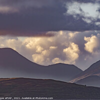Buy canvas prints of Mountains of Mull by Philip Hodges aFIAP ,