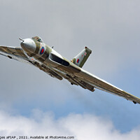 Buy canvas prints of Majestic Vulcan by Philip Hodges aFIAP ,