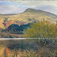 Buy canvas prints of "Helvellyn" by ROS RIDLEY