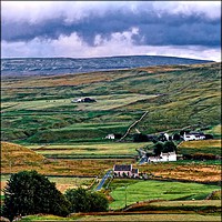Buy canvas prints of "Harwood in Teesdale" by ROS RIDLEY