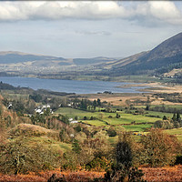 Buy canvas prints of "Bassenthwaite Lake" by ROS RIDLEY