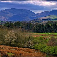 Buy canvas prints of "Colours of Cumbria 2" by ROS RIDLEY