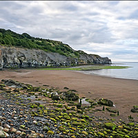 Buy canvas prints of "Sandsend" by ROS RIDLEY