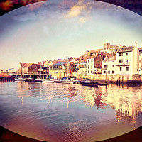 Buy canvas prints of "Artistic Whitby" by ROS RIDLEY