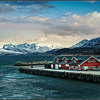 Buy canvas prints of "Nesna Norway" by ROS RIDLEY