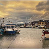 Buy canvas prints of "Storm away" by ROS RIDLEY