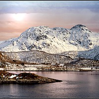 Buy canvas prints of "Norway in March" by ROS RIDLEY