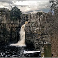 Buy canvas prints of "High Force" by ROS RIDLEY