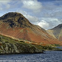 Buy canvas prints of The Magic of Yewbarrow by ROS RIDLEY