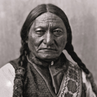 Buy canvas prints of  Sitting Bull by paul willats