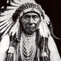 Buy canvas prints of  Chief Joseph by paul willats