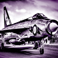 Buy canvas prints of ENGLISH ELECTRIC "LIGHTNING"  by paul willats