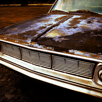 Buy canvas prints of  DODGE DECAY by paul willats