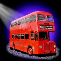 Buy canvas prints of BRITISH "ROUTEMASTER" DOUBLE DECKER BUS  by paul willats