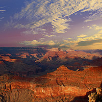 Buy canvas prints of The Grand Canyon by paul willats