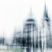 Buy canvas prints of St Pauls by Robin Marks