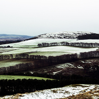 Buy canvas prints of  A Crisp Scottish Winter by Andy Mather