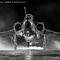 Buy canvas prints of Buccaneer Fighter Aircraft by Brian Garner