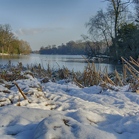 Buy canvas prints of  Winter Scene 2 by Brian Garner