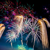 Buy canvas prints of Fireworks! by Brian Garner