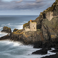 Buy canvas prints of Botallack Mines by Brian Garner
