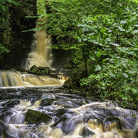 Buy canvas prints of Mill Gill Force by Brian Garner