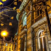Buy canvas prints of  Victorian Architecture  by David Charlton