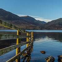 Buy canvas prints of Buttermere by David Charlton