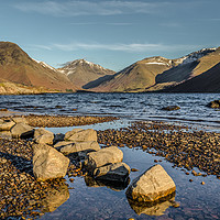 Buy canvas prints of Wast water by David Charlton