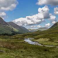 Buy canvas prints of Valley view by David Charlton