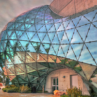 Buy canvas prints of  Dali Museum, St Petersburg, Florida, usa by Mal Bray