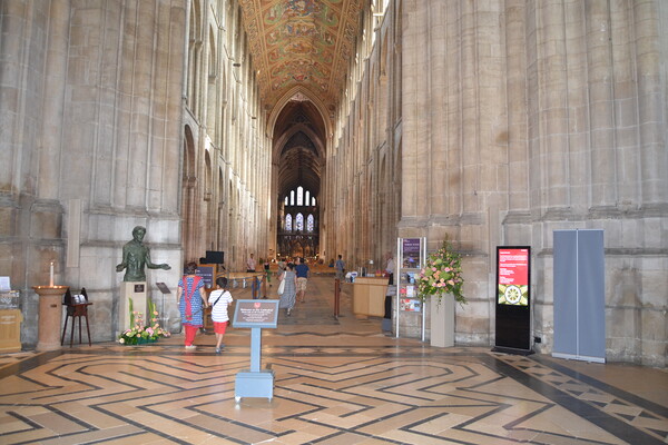 Ely Cathedral Picture Board by John Bridge