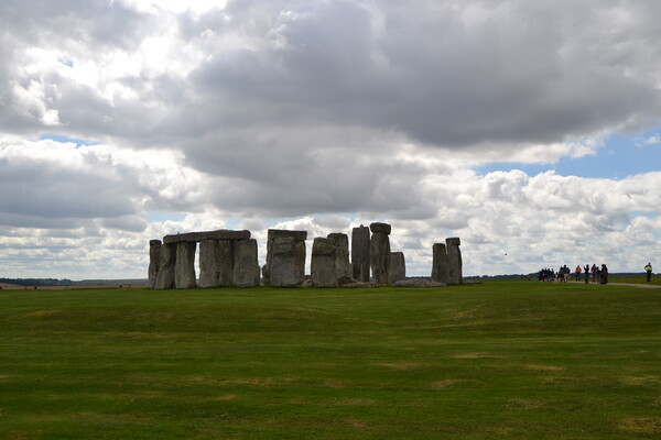 Stonehenge Picture Board by John Bridge