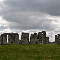 Buy canvas prints of Stonehenge by John Bridge