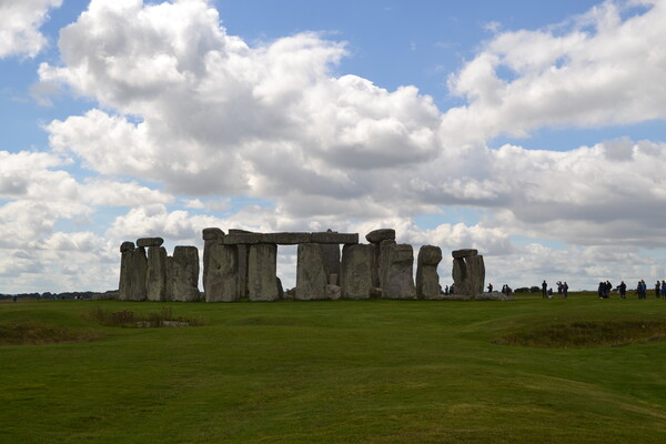 Stonehenge Picture Board by John Bridge