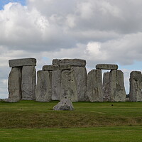 Buy canvas prints of Stonehenge by John Bridge