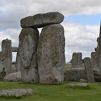 Buy canvas prints of Stonehenge by John Bridge